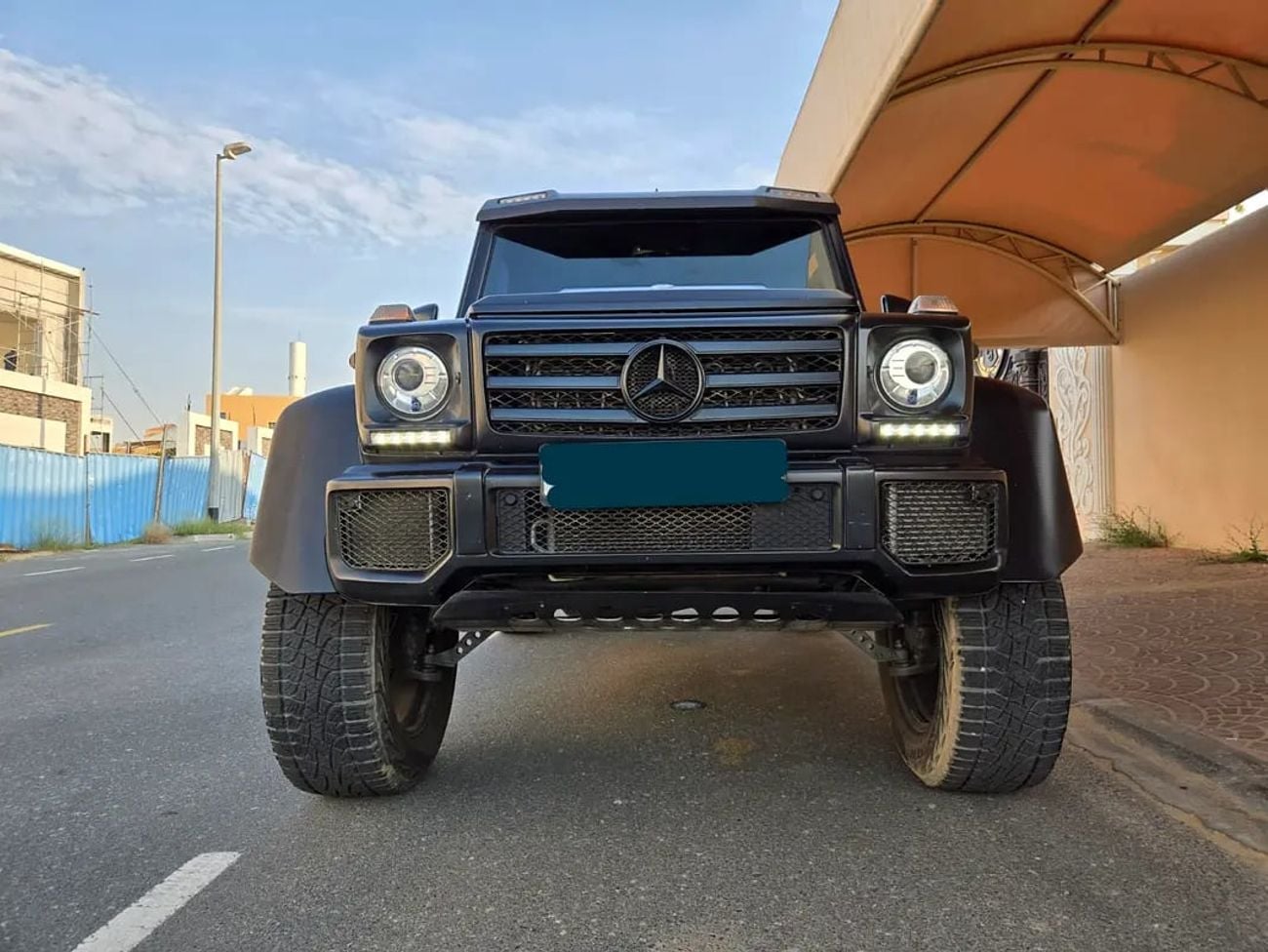 مرسيدس بنز G 500 The Cleanest Low Km ,G 500 4×42 , Gcc Specs, Full History