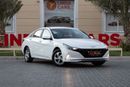 Hyundai Elantra SMART Hyundai Elantra / Avante 2023 GCC specs for 670.00 AED monthly