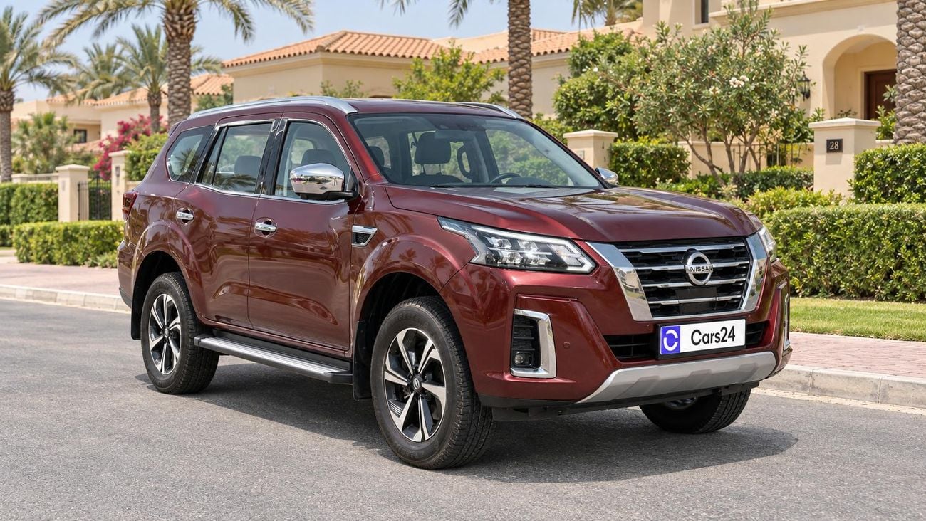 Nissan X Terra PLATINUM 2024 | AED 1577/Month | 0 DP | 30 Day Return | Warranty | Service History