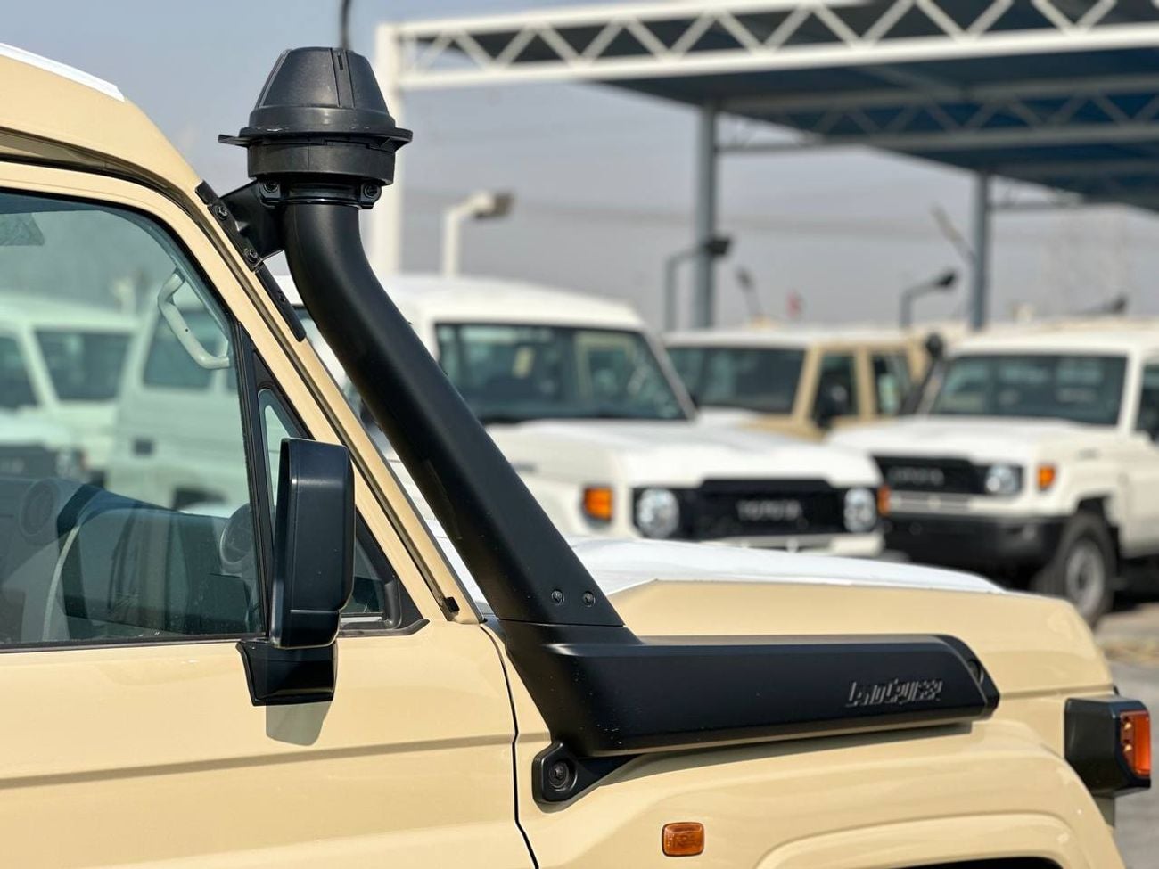 Toyota Land Cruiser 70 LC 78 HARDTOP 4.0L AT