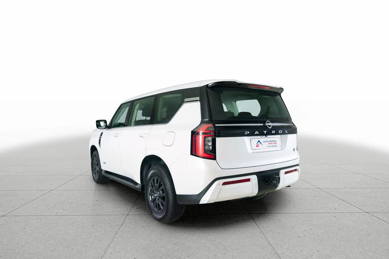 Nissan Patrol LE T1 3.5