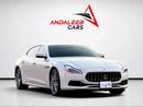 Maserati Quattroporte S FULL DEALER SERVICE HISTORY | 0% DOWNPAYMENT | 430 HP | GCC
