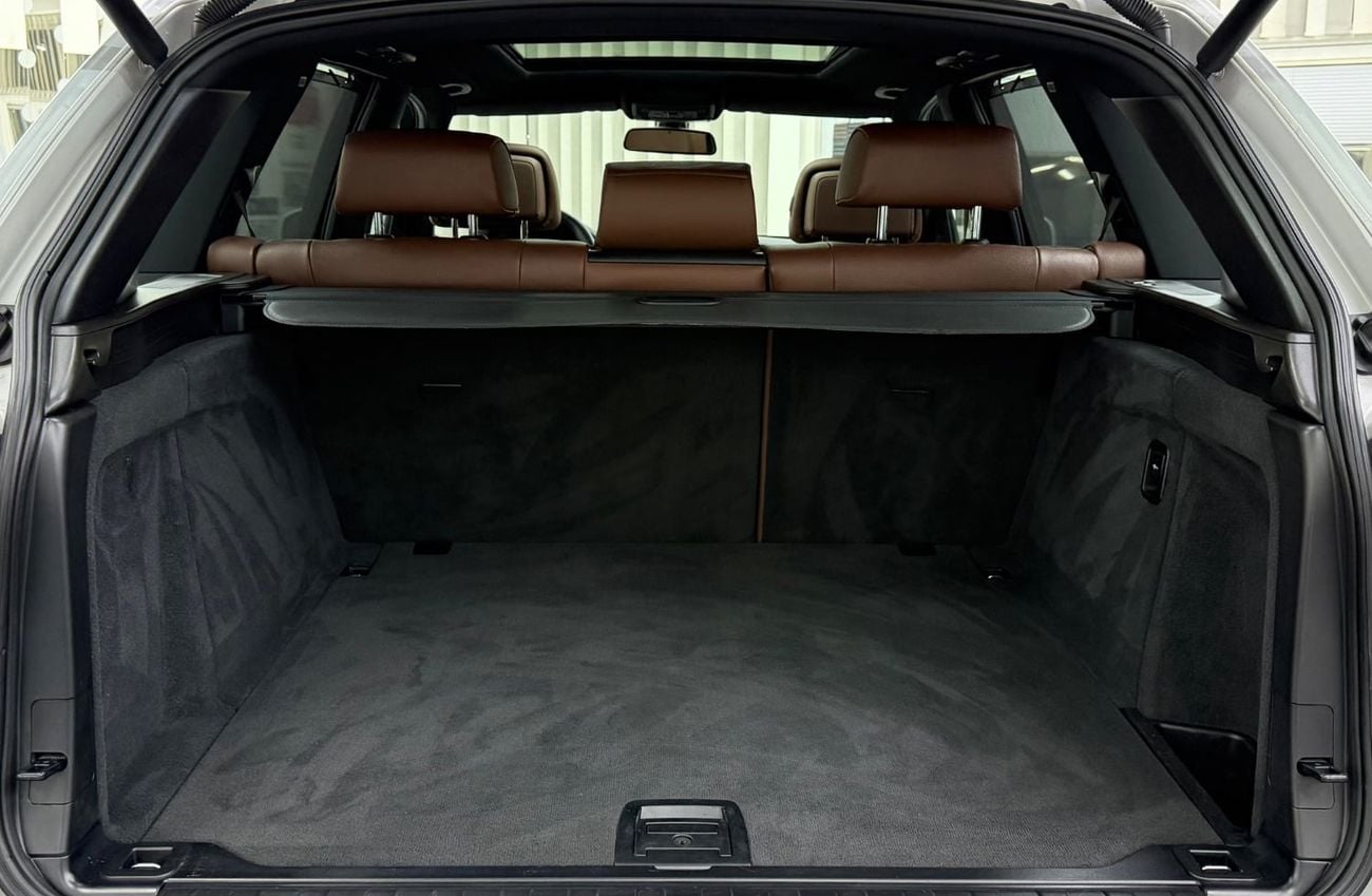 BMW X5 XDRIVE35I GCC .. V6 .. Perfect Condition ..
