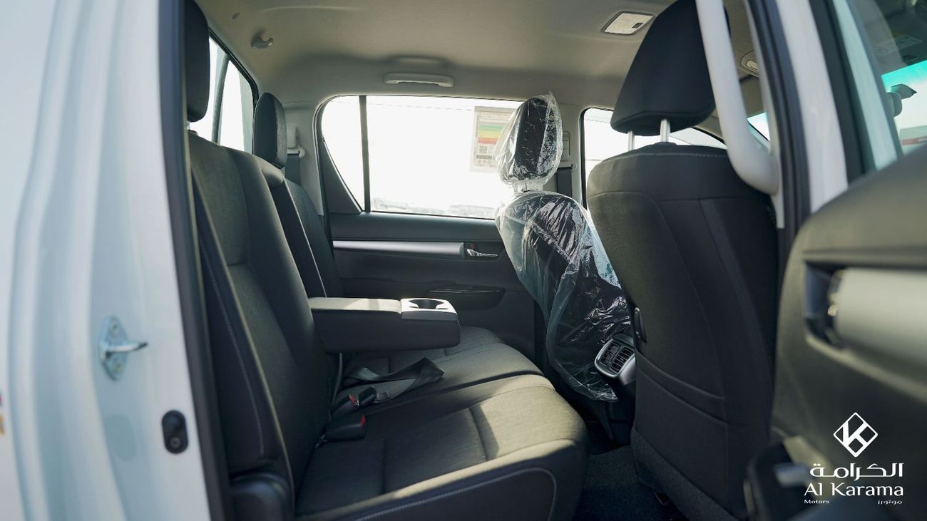 Toyota Hilux GLX-S 2.4L Diesel 4x4 | Full Option I Double Cabin with Bed Liner | Automatic Transmission