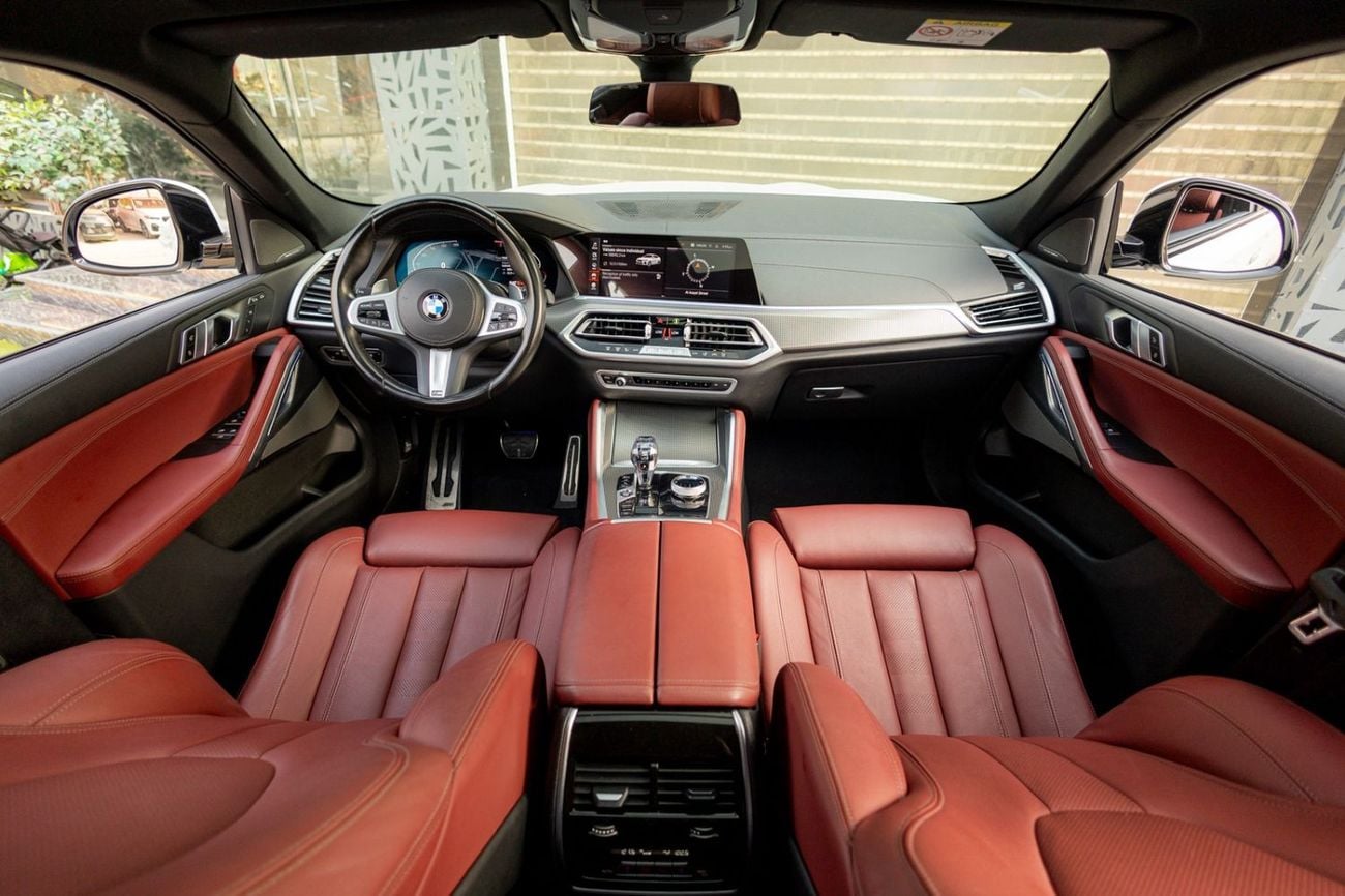 BMW X6 M M Sport BMW X6 xDrive40i M-Sport 2023 GCC | Agency Warranty & Service Contract | Flexible Down-Payment.