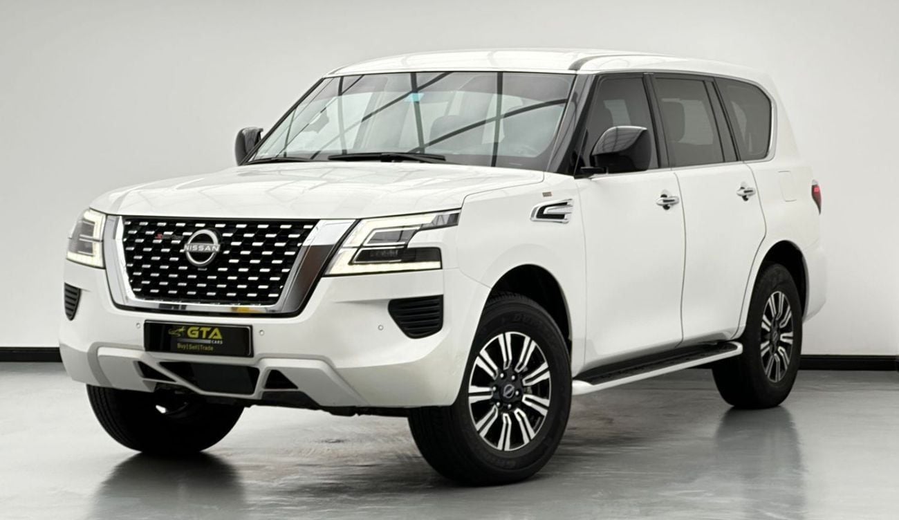 نيسان باترول XE 2024 Nissan Patrol SE, 1 Year Unlimited KM Warranty, Excellent Condition, GCC