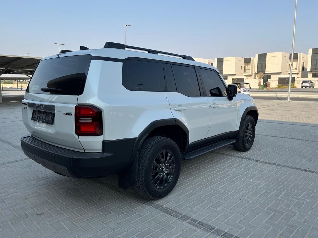 Toyota Prado GXR Turbo Original Paint