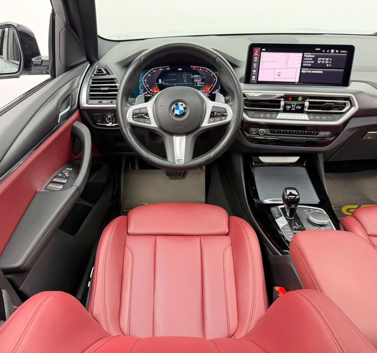 BMW X3 XDRIVE 30i M SPORT