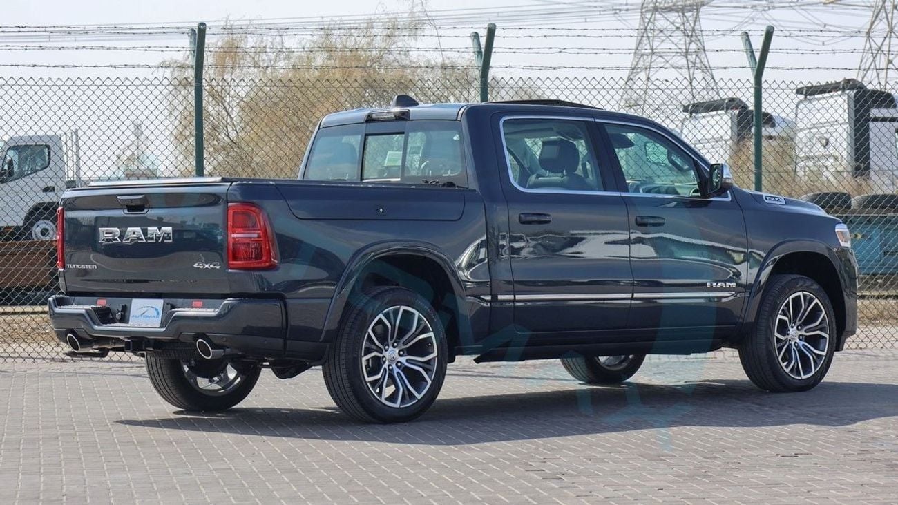 RAM 1500 TUNGSTEN SST H.O 3.0TT GCC 2026 with 5 Years or 200,000 Km Warranty