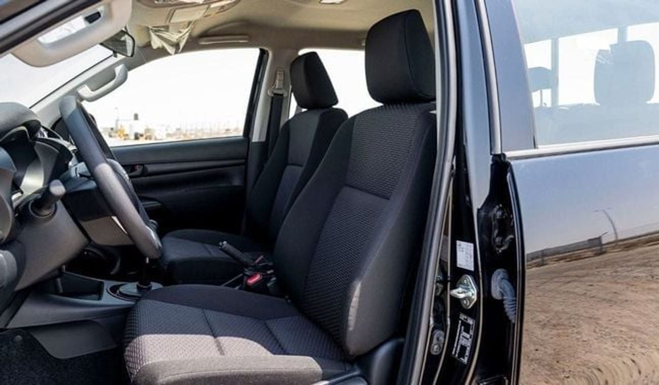 تويوتا هيلوكس GL Toyota hilux 2.4L 2024 basic option V4