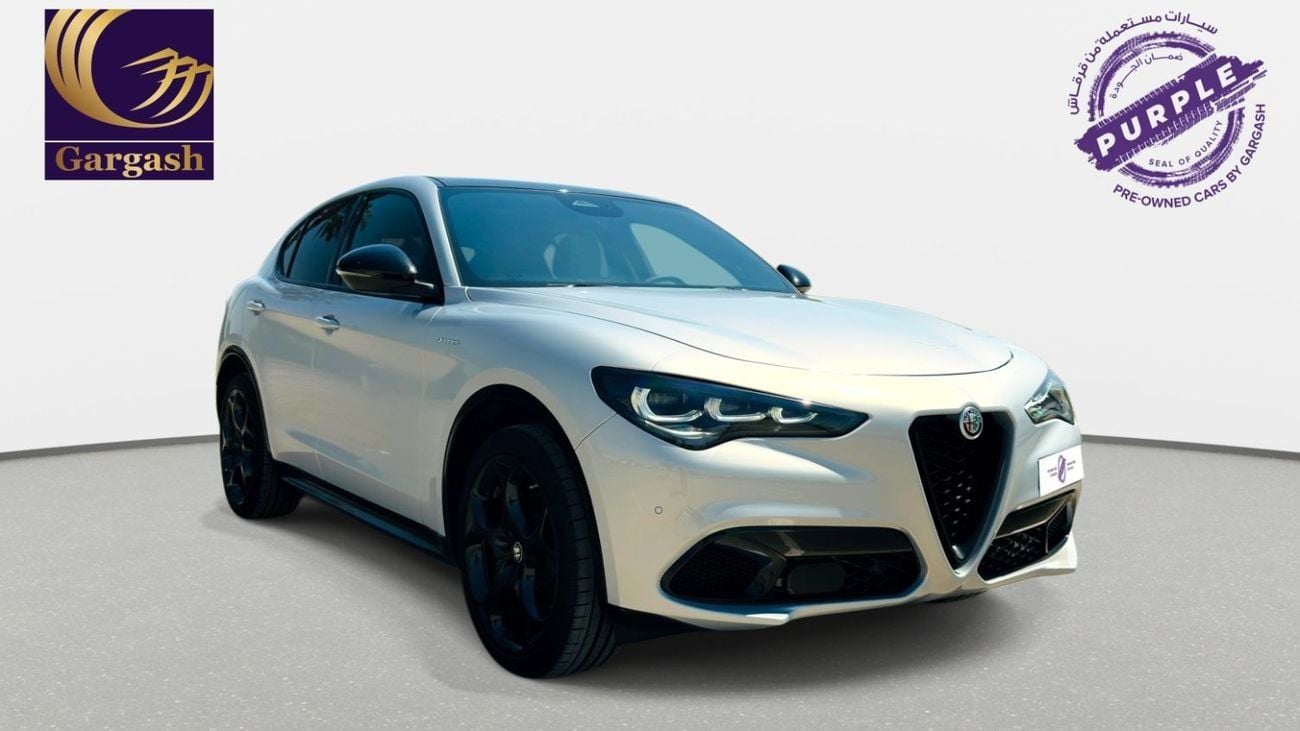 Alfa Romeo Stelvio VELOCE | 2025 | Brand New | AED 3,686/ Month | GCC Specs | Gargash Warranty and Service