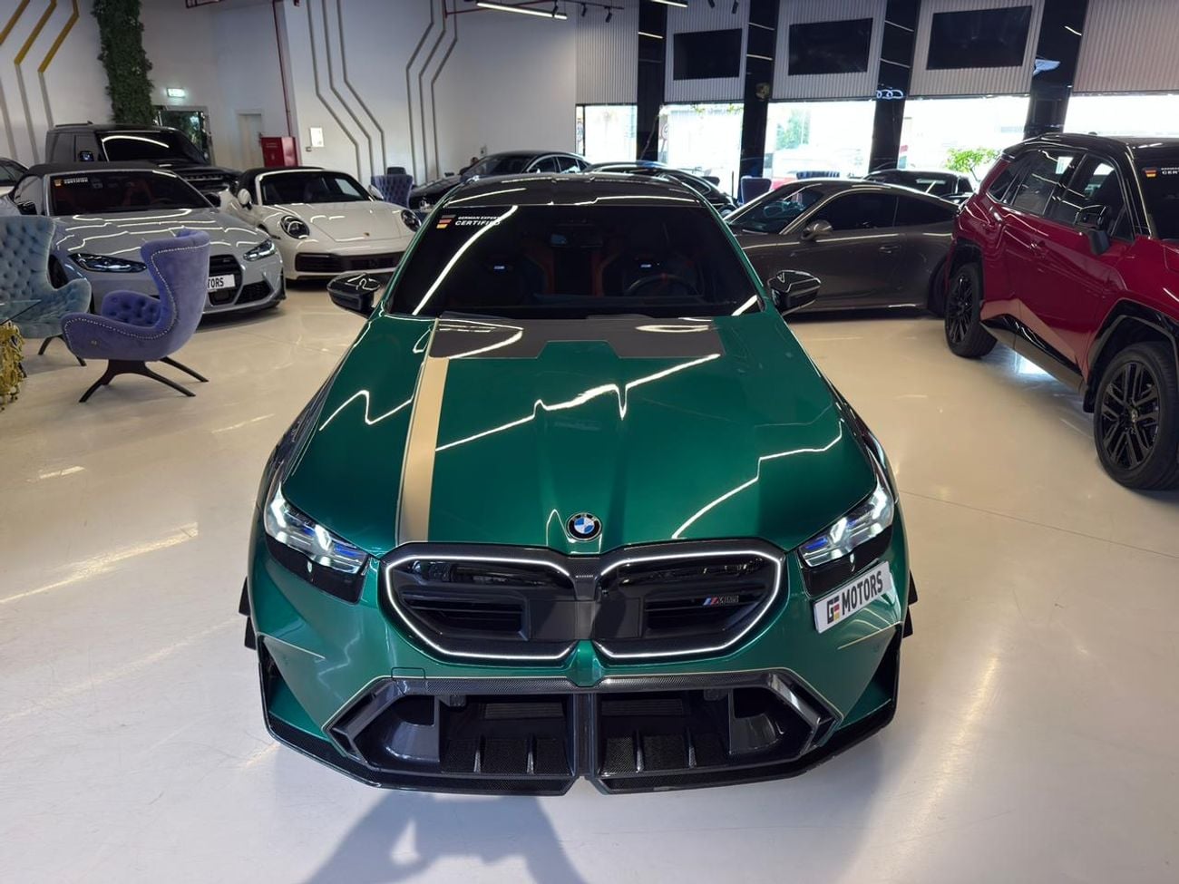 BMW M5 STANDARD 2025 BMW M5 Competition Manhart Edition 800E | GCC | Warranty and Service