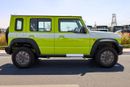 سوزوكي جيمني GLX Petrol 5-Door Automatic 4WD (GCC Specs) – 2026 | Export Only