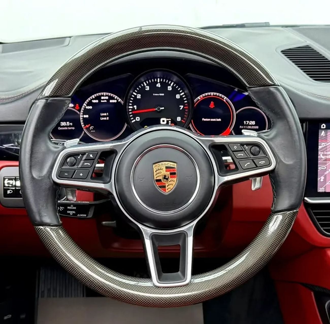 Porsche Cayenne STANDARD Warranty, Full Service History, Fully Loaded, Excellent Condition, GCC