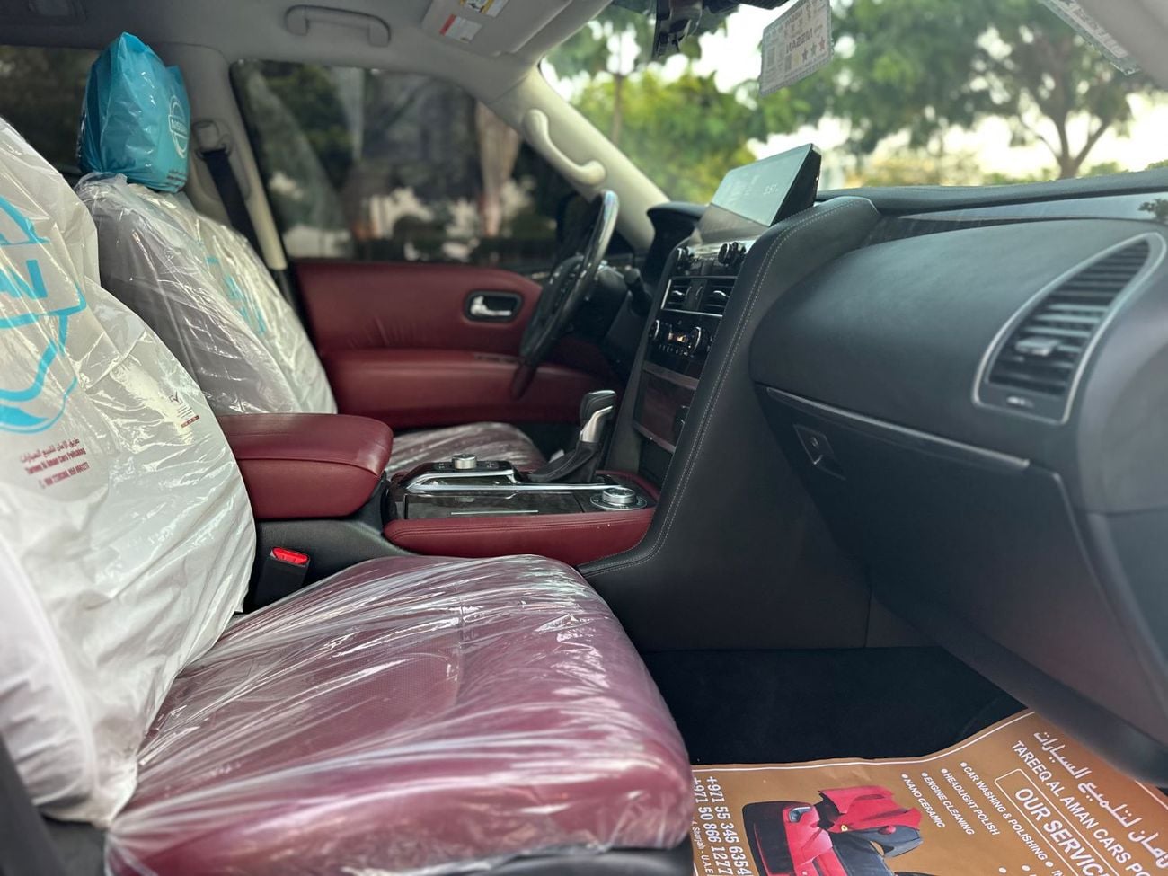 Nissan Patrol SE PLATINUM CITY