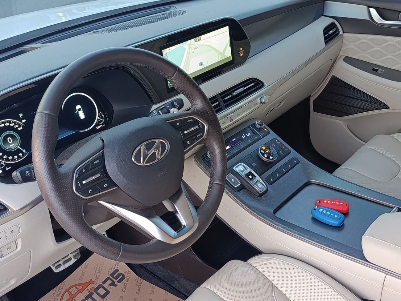 Hyundai Palisade SMART Hyundai Palisade 2022 3.8