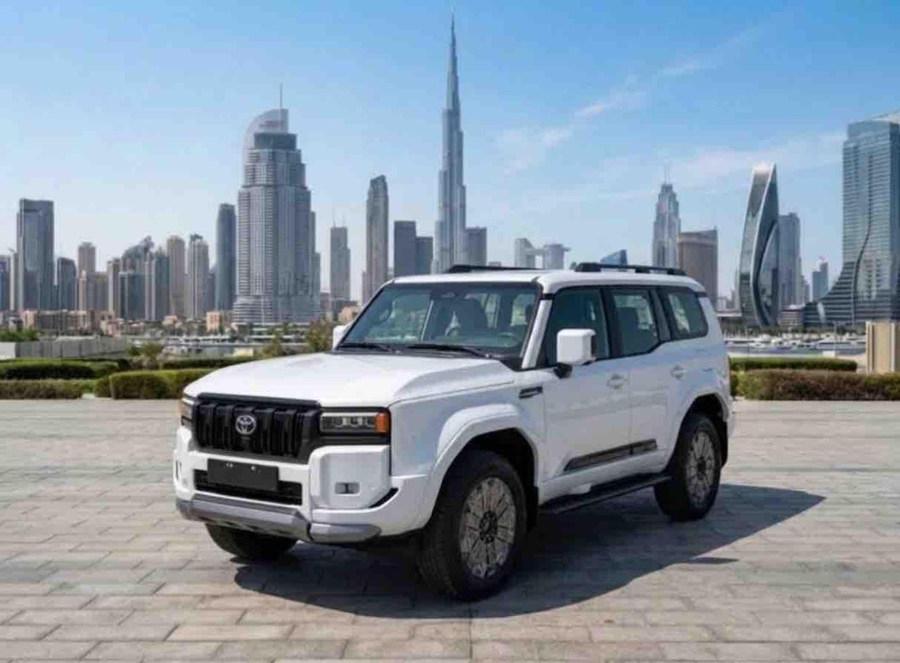 Toyota Prado ADVENTURE TOP-PANORAMIC ROOF HEAD UP DISPLAY 2026/2026