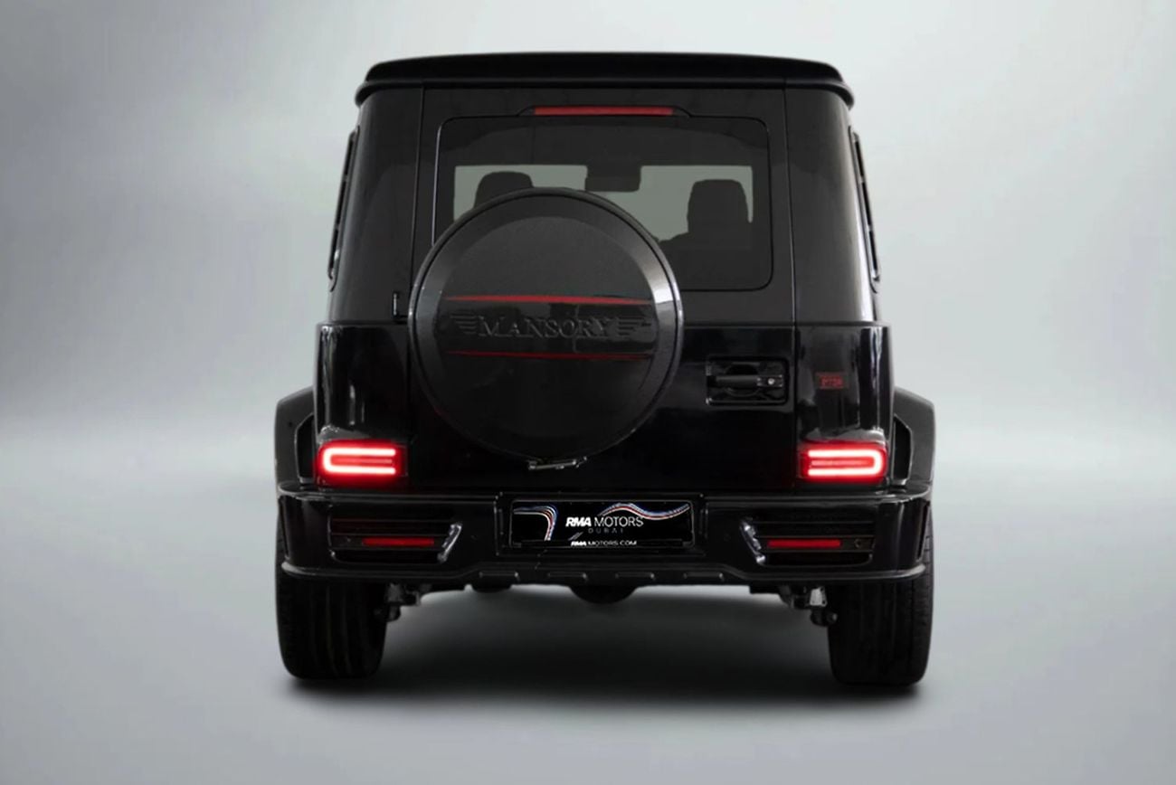 مرسيدس بنز G 63 AMG 4X4²