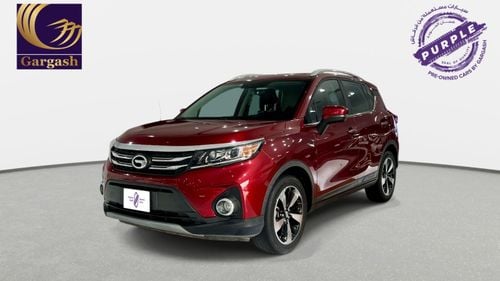 GAC GS3 GE | 2024 | 0% DP | 612/ Month | Gargash Warranty | Service History