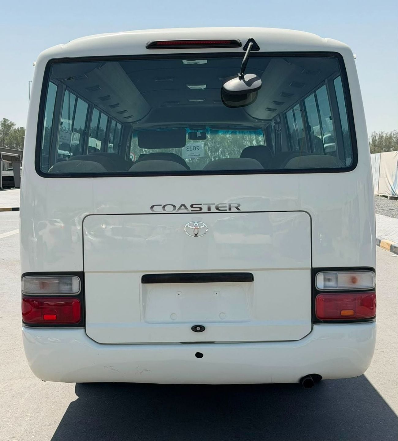 تويوتا كوستر LWB