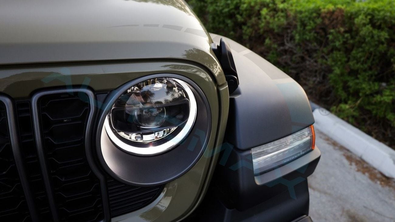 جيب رانجلر أنليميتد سبورت 2026 S 2.0T GCC 0Km With 3 Years Warranty Or 60,000 Km