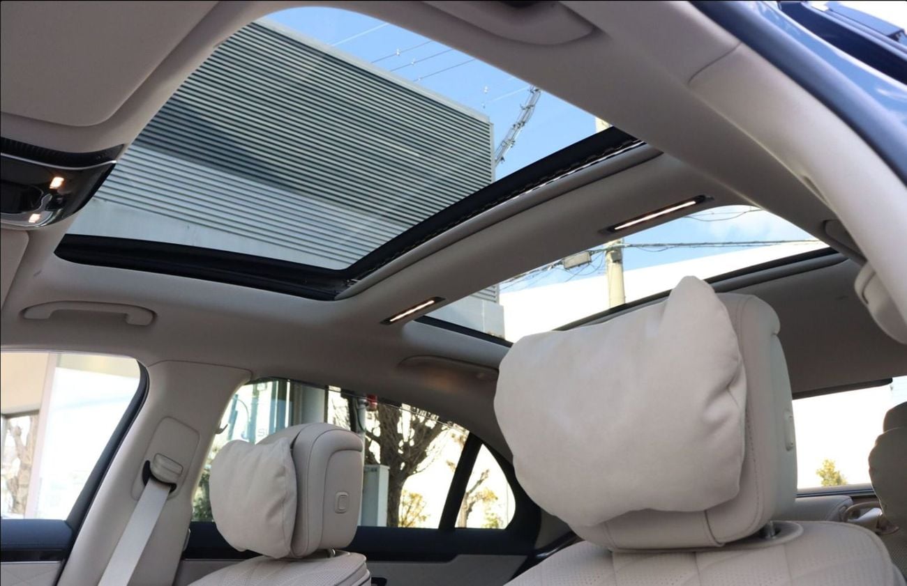 مرسيدس بنز S 580 4MATIC