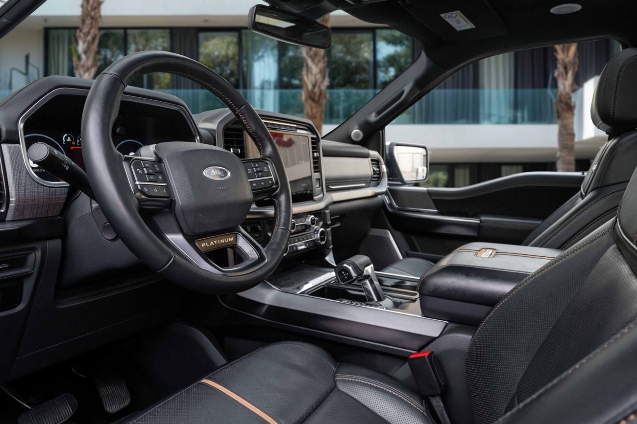 فورد F 150 PLATINUM | 4,211 P.M | 0% Downpayment | Al Tayer Warranty!