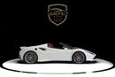 Ferrari F8 Spider STD (3.9L · 8 Cyl · Automatic · Petrol · Convertible · Rear Wheel Drive · 2 Seats · 2 Door)