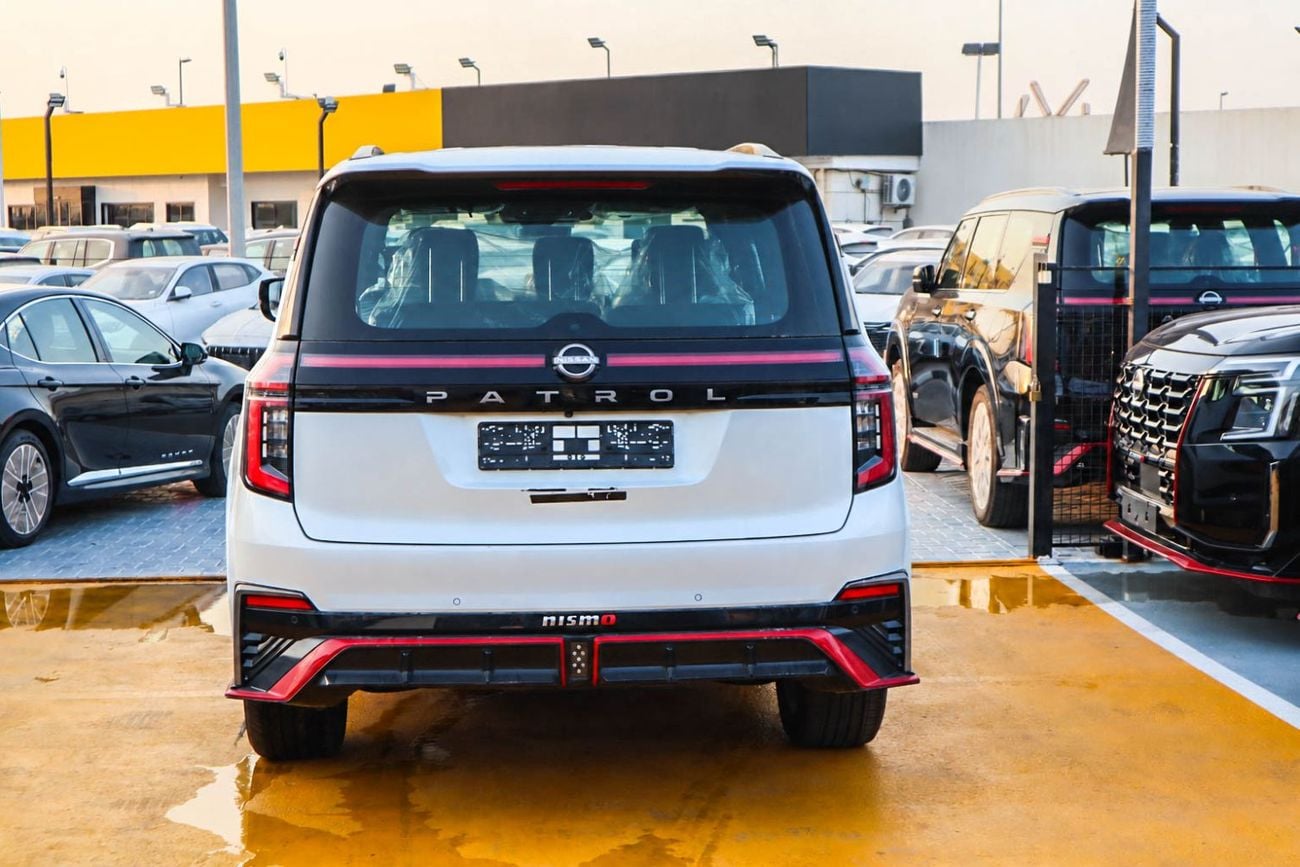 Nissan Patrol NISMO Nissan Patrol NISMO 3.5L Twin Turbo — 2026