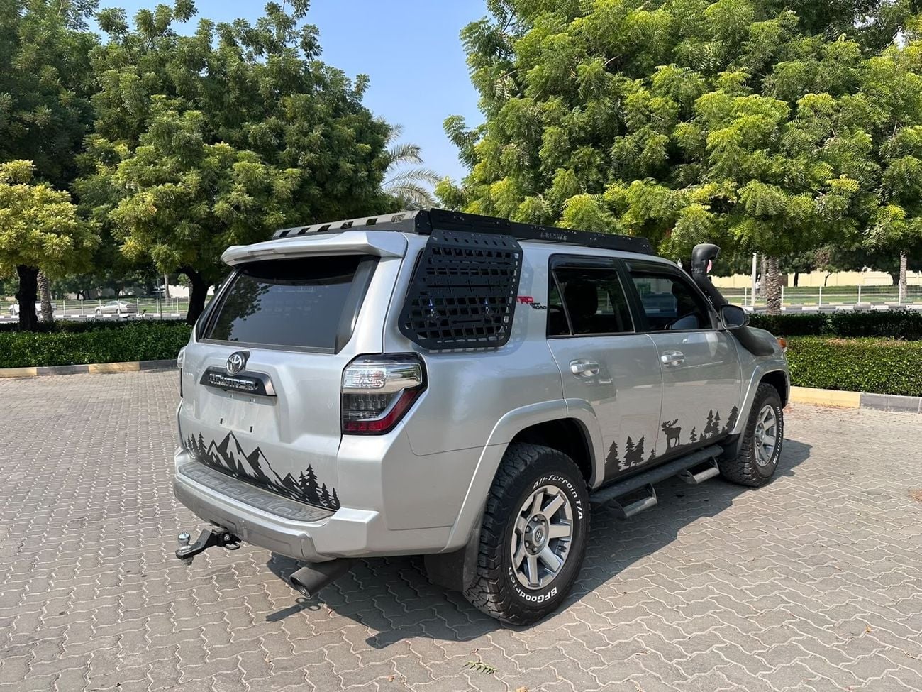 تويوتا فور رنر TRD OFF ROAD Full Option 4X4