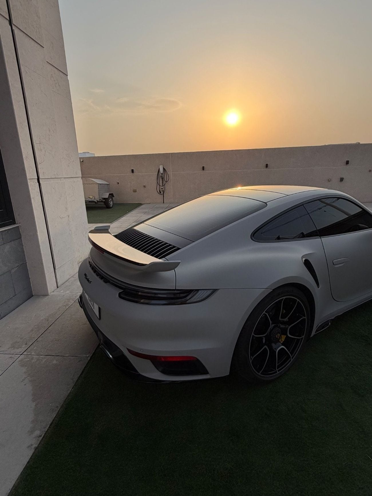 بورش 911 تربو S