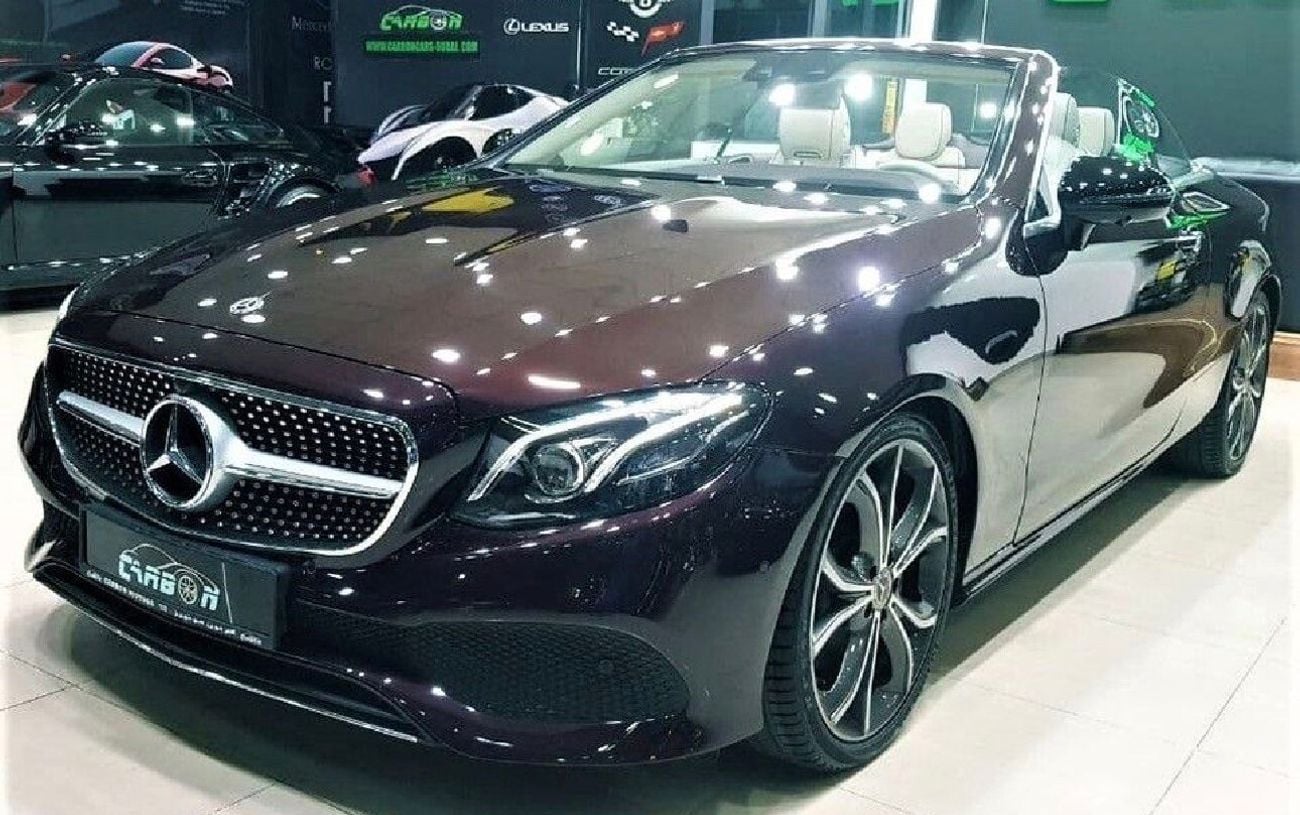 مرسيدس بنز E300 AMG