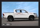 تويوتا هيلوكس GLX TOYOTA HILUX 2.7L 4X4 GLX D/C MID(i) M/T PTR
