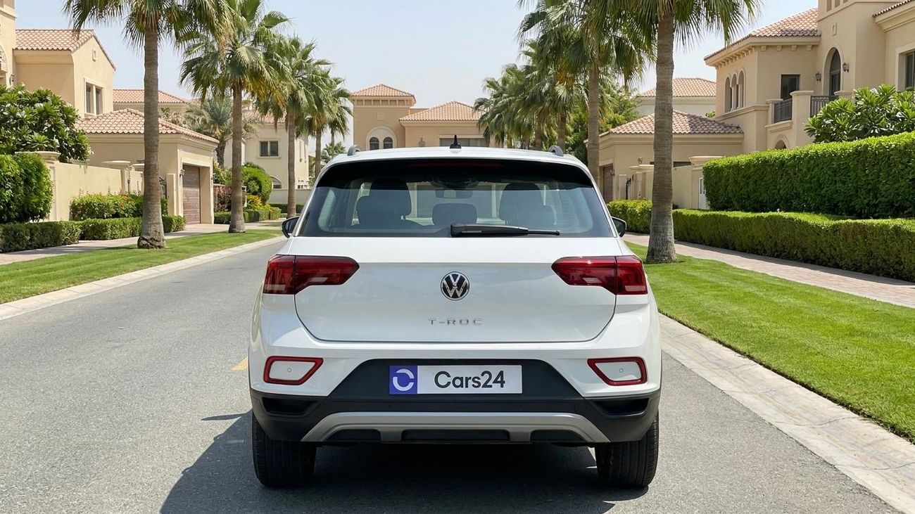 Volkswagen T-ROC LIFE 2024 | AED 856/Month | 0 DP | 30 Day Return | Warranty