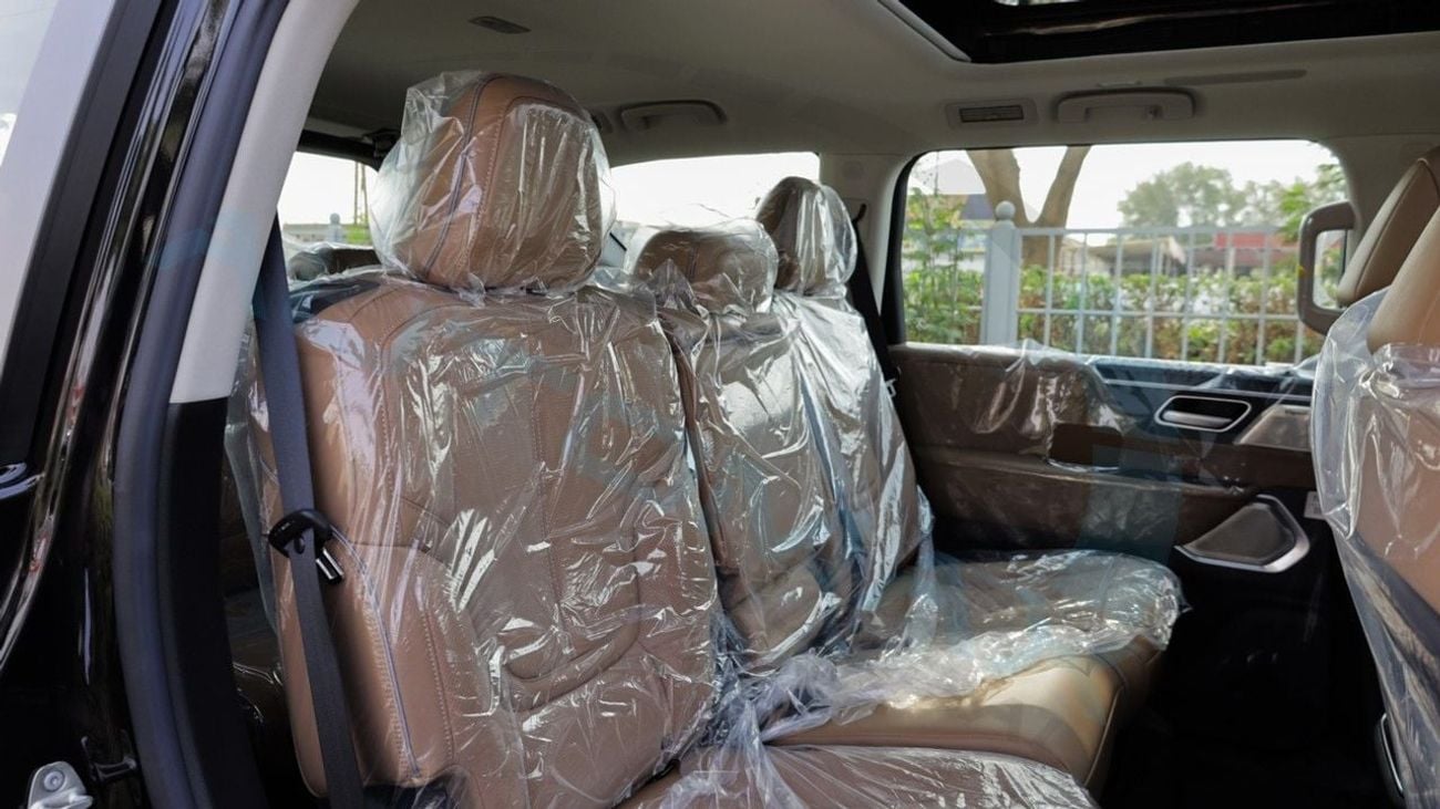 Infiniti QX80 SENSORY BENCH CHAIRS (For Export , НА ЭКСПОРТ) 2026 3.5TT V6 GCC Без пробега