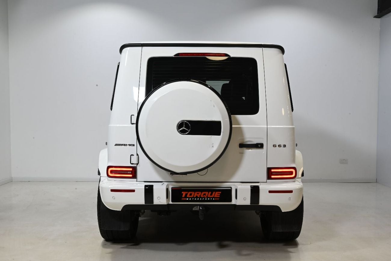 Mercedes Benz G63 AMG STANDARD 2019 Mercedes-Benz G63 AMG, Full Mercedes Service History, 1 Year Warranty, 2019 Mercedes-Benz G63 A