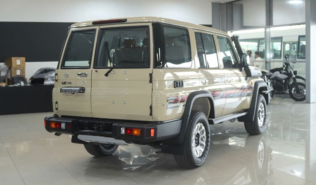 Toyota Land Cruiser 70 LC76 LX 4.0L Petrol 4WD 6-Speed Automatic . 2026 Model . For Export