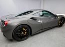 Ferrari 488 GTB STANDARD Grigio Titanio + Carbon Fibre Spec • Full Service History • GCC