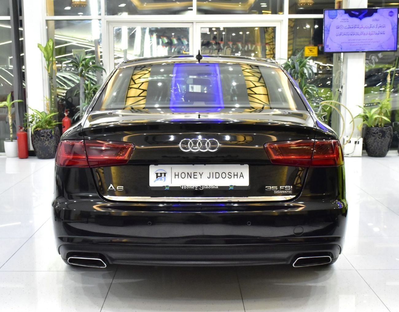 أودي A6 35 FSI EXCELLENT DEAL for our Audi A6 ( 2016 Model ) in Black Color GCC Specs