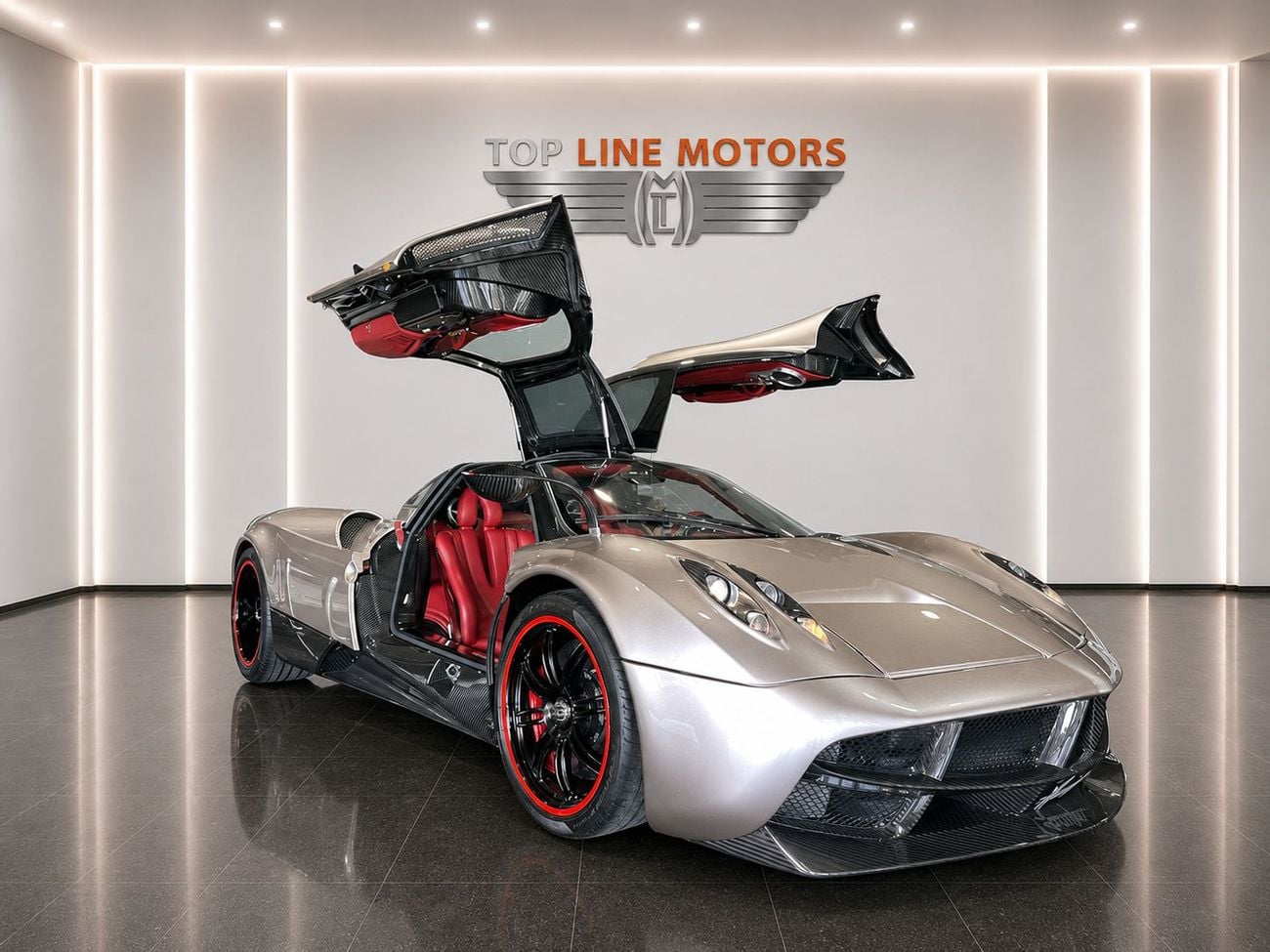 Pagani Huayra STANDARD 1 out of 100