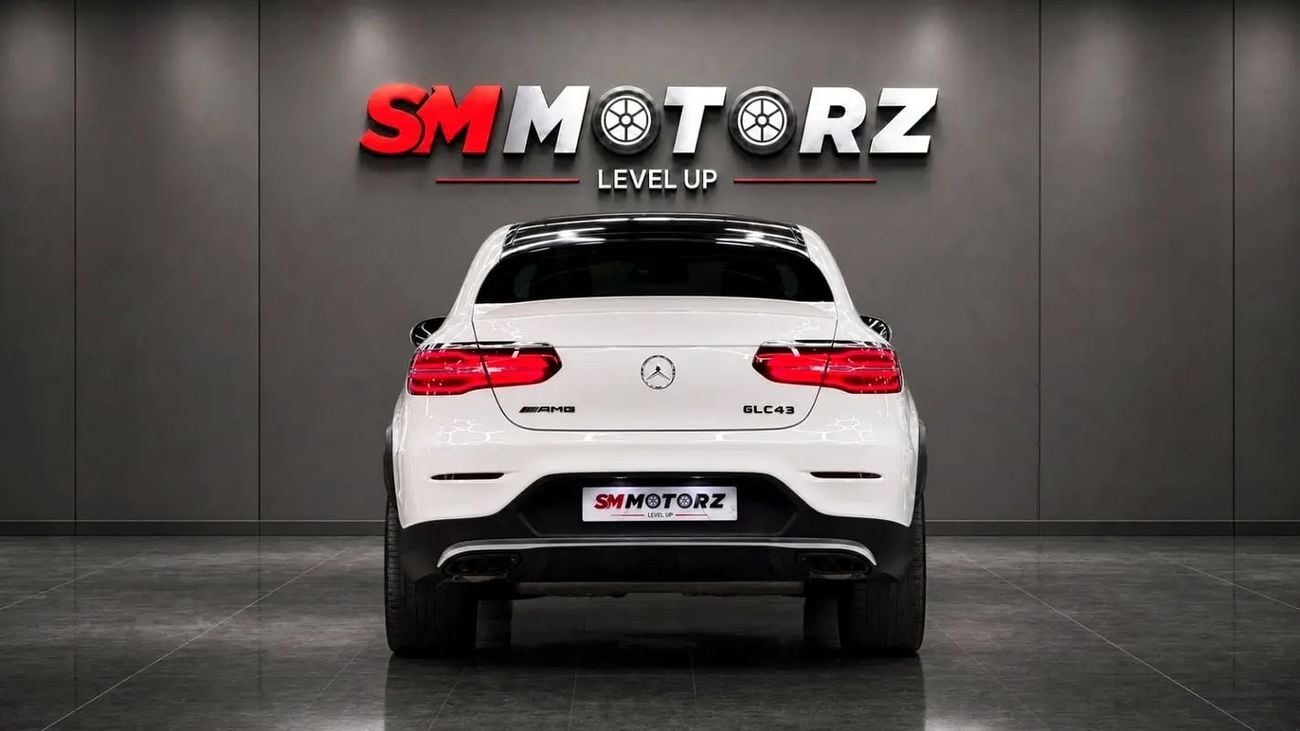 مرسيدس بنز GLC 43 AMG STANDARD