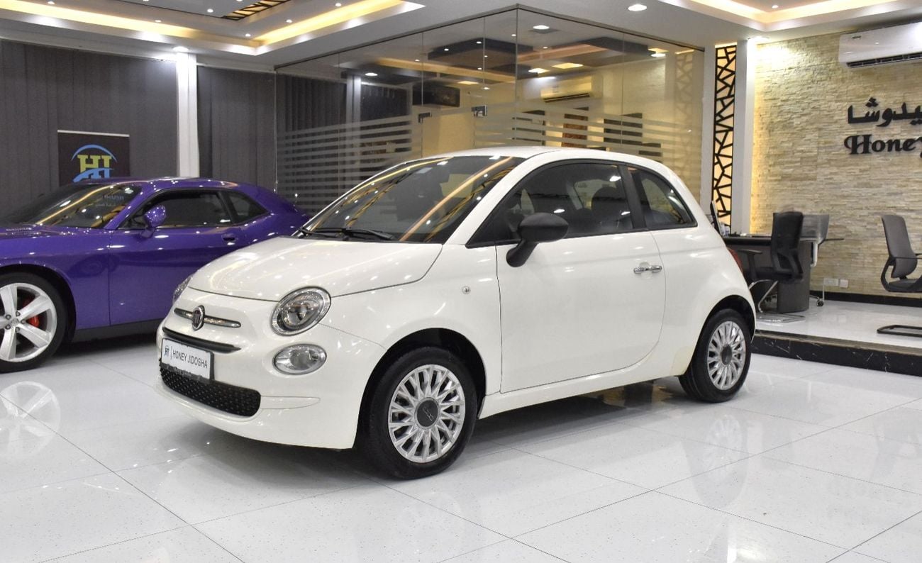 Fiat 500 DOLCEVITA EXCELLENT DEAL for our Fiat 500 Dolcevita ( 2024 Model ) in White Color GCC Specs