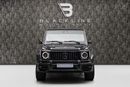 Mercedes Benz G63 AMG STANDARD BUY NOW, PAY 2027 | THE BLACKLINE STANDARD | Mercedes Warranty + Service Contract, GCC