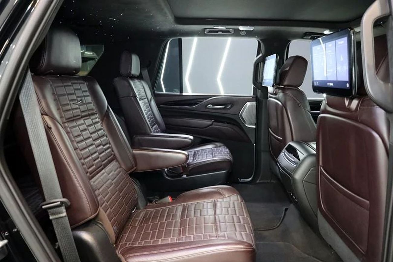 Cadillac Escalade Sport Platinum 2021 Cadillac Escalade Sport Platinum | Pilot Seats | STARLIGHT | GCC Specs!!
