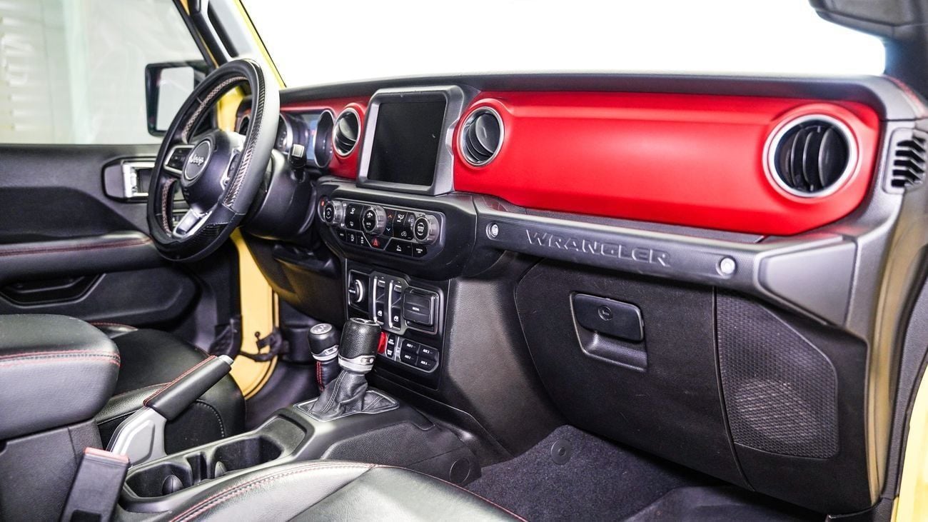 Jeep Wrangler RUBICON