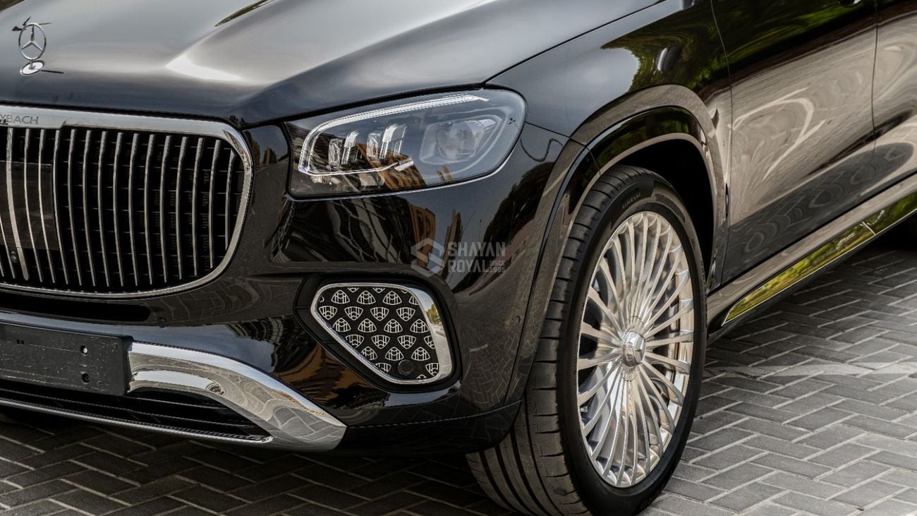مرسيدس مايباخ gls600 مايباخ محرك بنزين V8 سعة 4.0 لتر، مقاعد تنفيذية، دفع رباعي، موديل 2026