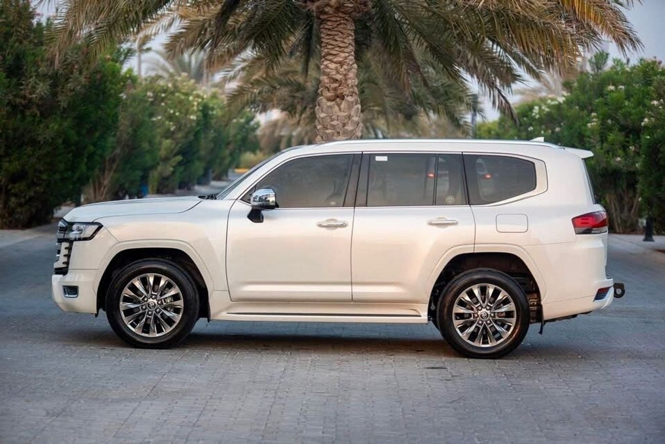 Toyota Land Cruiser VXR