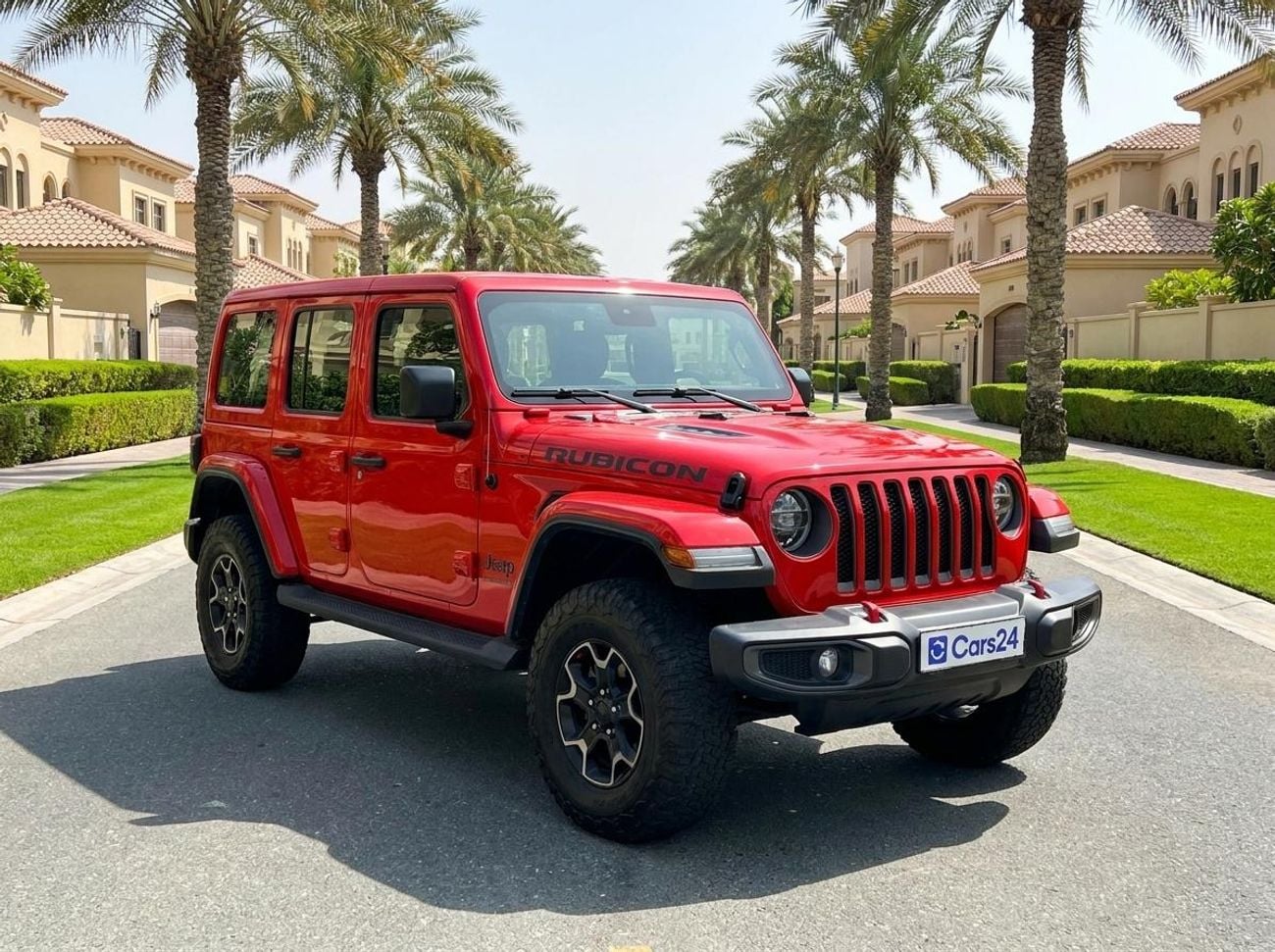 Jeep Wrangler RUBICON 2023 | AED 2325/Month | 0 DP | 30 Day Return | Warranty