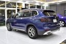 BMW X3 XDRIVE 30i EXCLUSIVE EXCELLENT DEAL for our BMW X3 sDrive30i ( 2024 Model ) in Blue Color American Specs