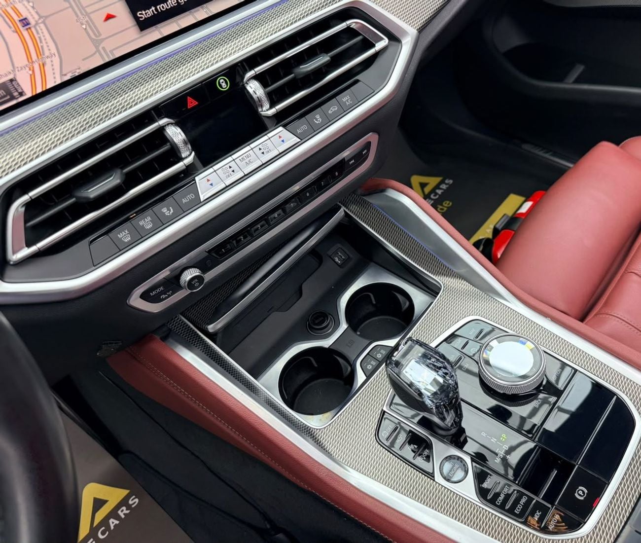 بي أم دبليو X6 40i M SPORT بي إم دبليو X6 xDrive40i M-Sport موديل 2023، ضمان بي إم دبليو + باقة خدمة 2027، سجل صيانة كامل من بي